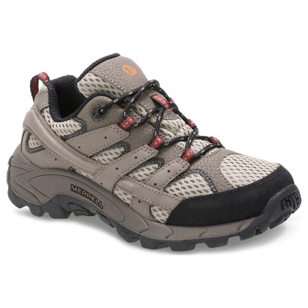 MERRELL Big Boys' Moab 2 Low Lace-Up Hiking Shoes