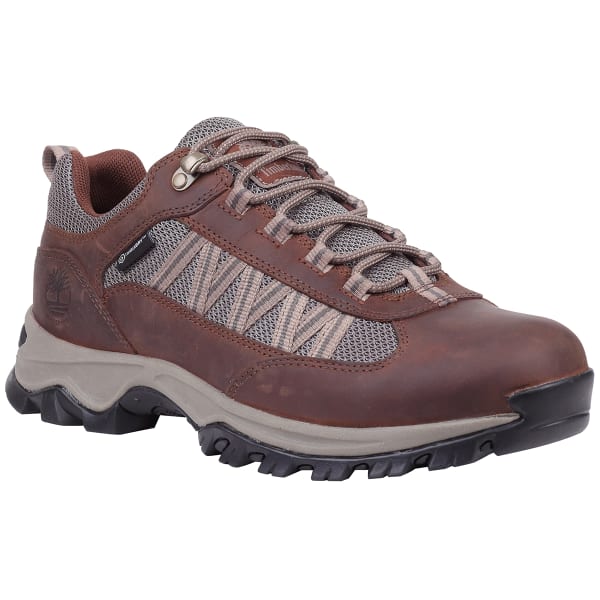 TIMBERLAND Men's Mt. Maddsen Lite Waterproof Low Hiking Shoes