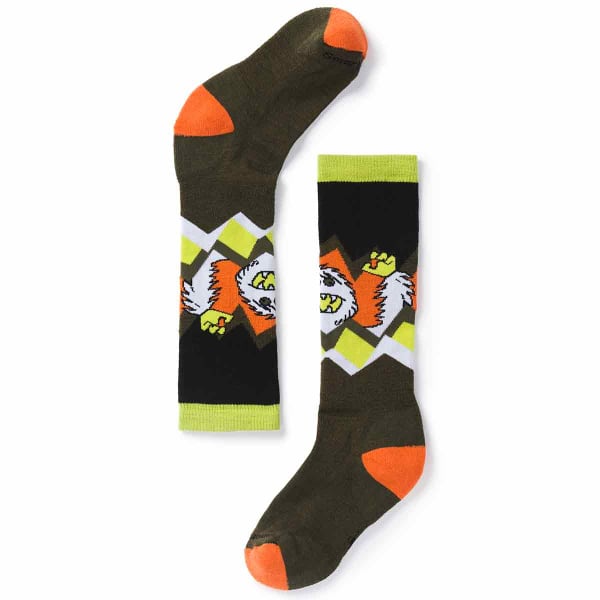 SMARTWOOL Boys' Wintersport Yeti Socks