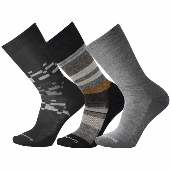 SMARTWOOL Men's Trio 2 Socks, 3-Pack