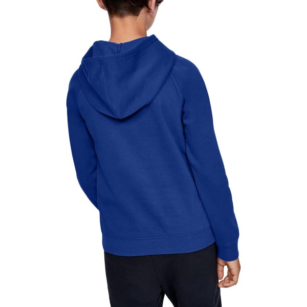 UNDER ARMOUR Big Boys' UA Rival Logo Pullover Hoodie