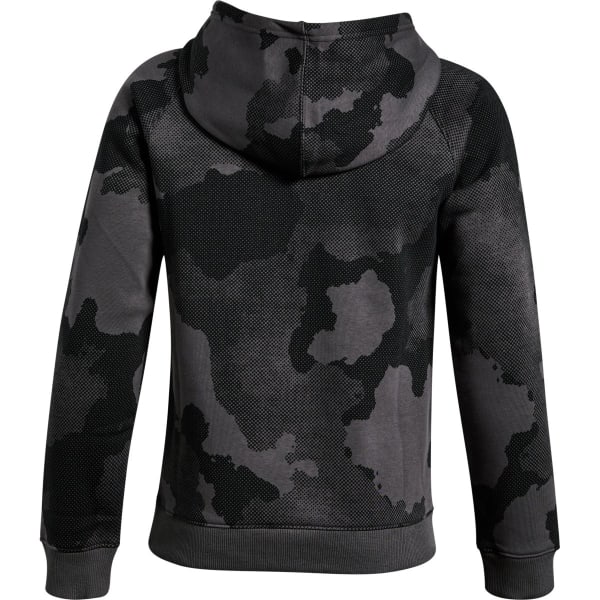 UNDER ARMOUR Big Boys' UA Rival Wordmark Pullover Hoodie