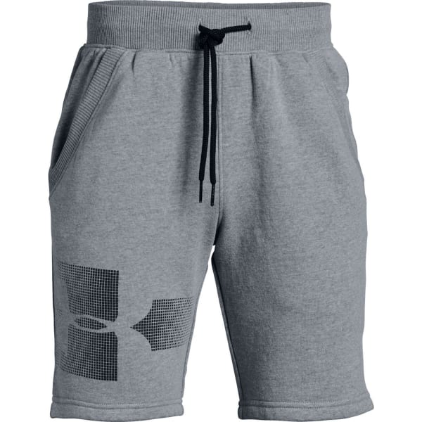 UNDER ARMOUR Big Boys' UA Rival Fleece Graphic Shorts