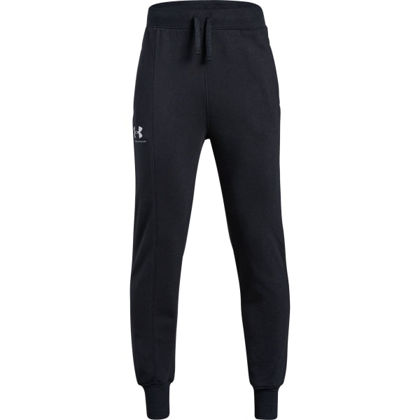 UNDER ARMOUR Big Boys' UA Rival Blocked Jogger Pants