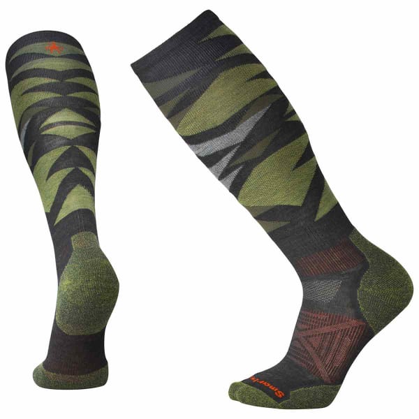 SMARTWOOL Men's PhD Ski Light Pattern Socks