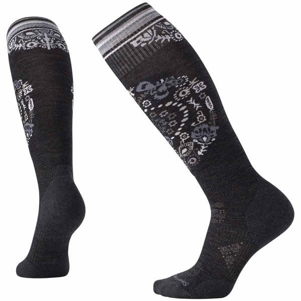 SMARTWOOL Women's PhD Ski Light Elite Pattern Socks