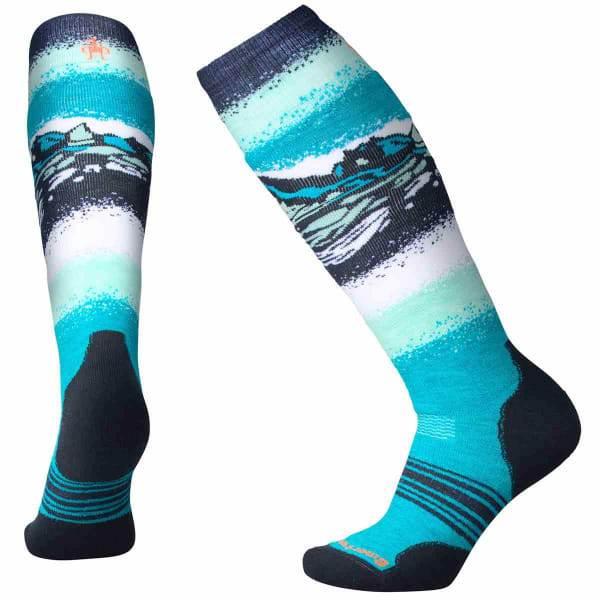 SMARTWOOL Women's PhD Slopestyle Medium Socks