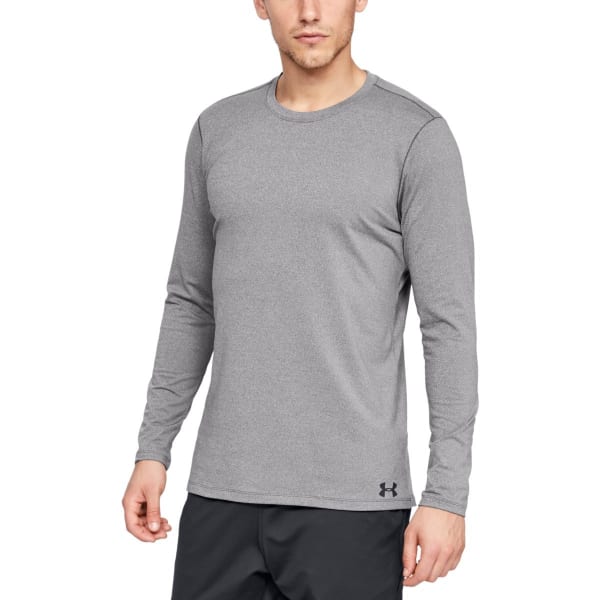 UNDER ARMOUR Men's ColdGear® Fitted Crew Long-Sleeve Shirt