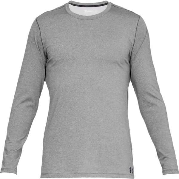 UNDER ARMOUR Men's ColdGear® Fitted Crew Long-Sleeve Shirt