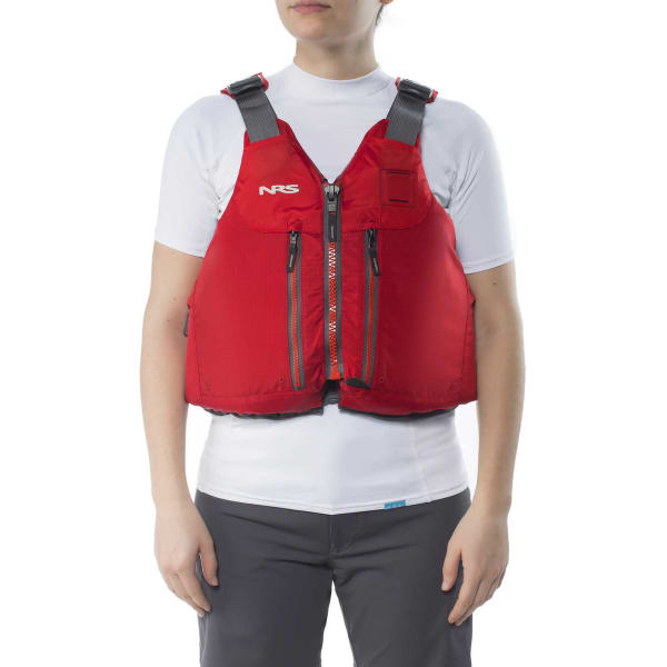 NRS Clearwater Mesh Back PFD Red / XS/M