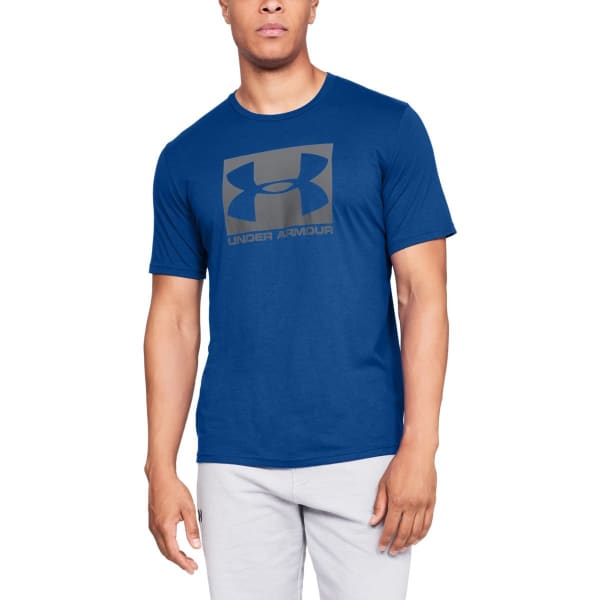 UNDER ARMOUR Men's UA Sportstyle Boxed Graphic Short-Sleeve Tee