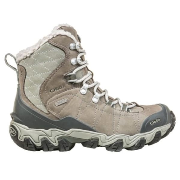 OBOZ Women's Bridger 7" Insulated B-Dry Hiking Boots