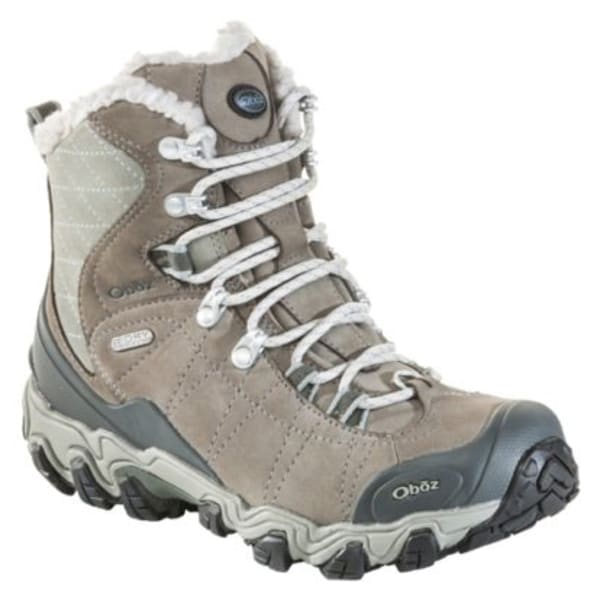 OBOZ Women's Bridger 7" Insulated B-Dry Hiking Boots