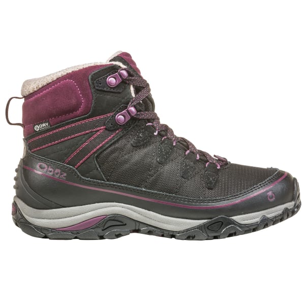 OBOZ Women's 8 in. Juniper Insulated Waterproof Mid Hiking Boots