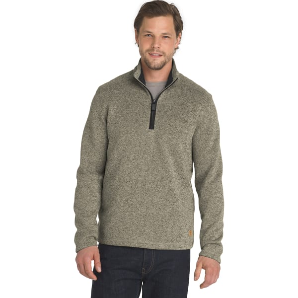 G.H. Bass Men's Quarter Zip Fleece Top