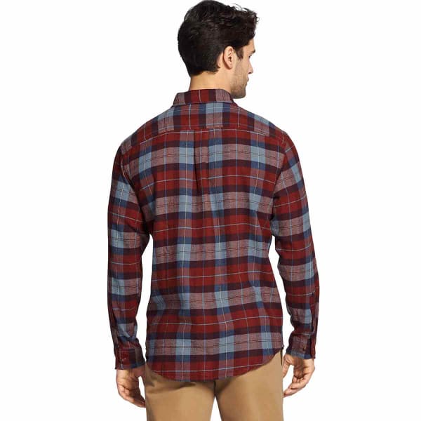 G.H. BASS & CO. Men's Fireside Long-Sleeve Flannel Shirt - Eastern Mountain  Sports