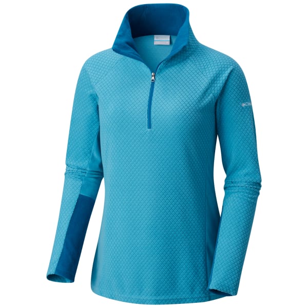 COLUMBIA Women's Glacial IV Print 1/2-Zip Pullover