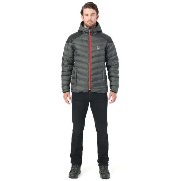 SPYDER Men’s Geared Hoody Synthetic Down Jacket