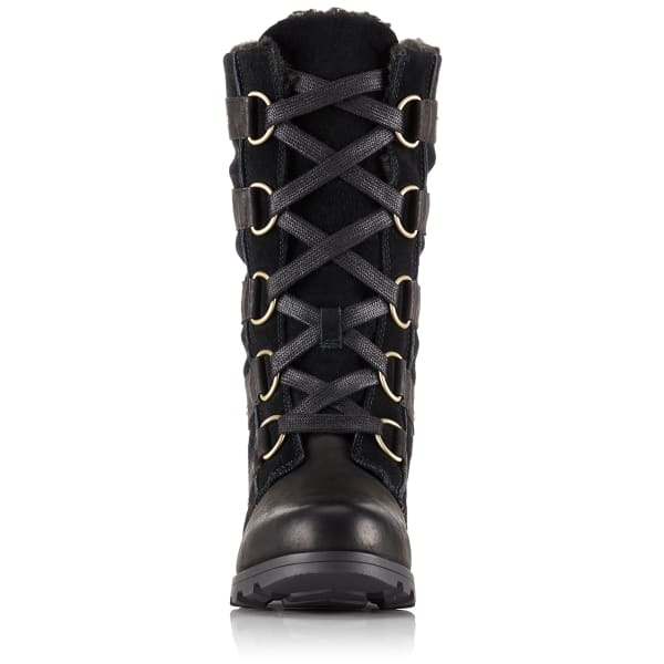 SOREL Women's Emelie Lace Waterproof Boots - Eastern Mountain Sports