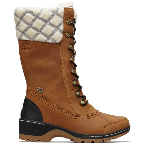 SOREL Women's Whistler Tall Waterproof Insulated Storm Boots