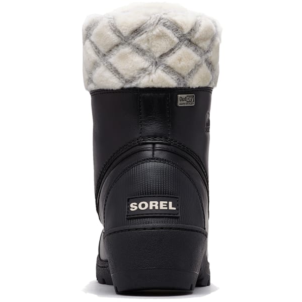 SOREL Women's Whistler Mid Waterproof Insulated Storm Boots