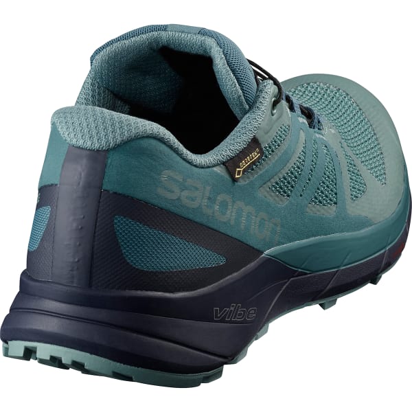 SALOMON Women's Sense Ride GTX Invisible Fit Waterproof Trail Running Shoes