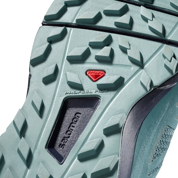 SALOMON Women's Sense Ride GTX Invisible Fit Waterproof Trail Running Shoes