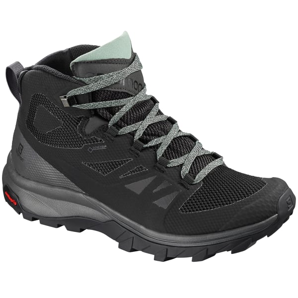 SALOMON Women's Outline Mid GTX Waterproof Hiking Boots