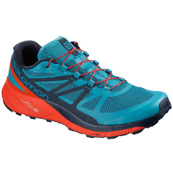 SALOMON Men's Sense Ride Trail Running Shoes Eastern Mountain Sports