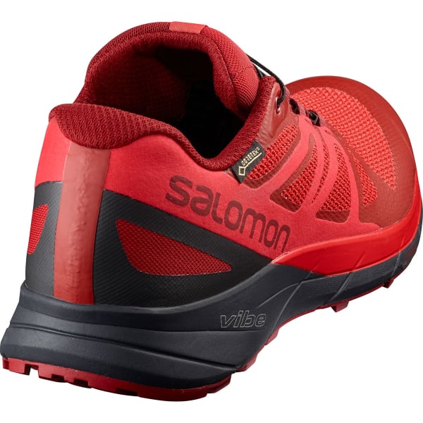 SALOMON Men's Sense Ride GTX Invisible Fit Waterproof Trail Running Shoes