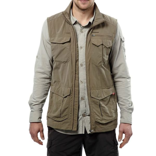 CRAGHOPPERS Men's NosiLife Adventure Vest