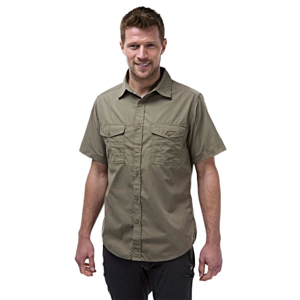 CRAGHOPPERS Men's NosiDefence Kiwi Short Sleeve Shirt