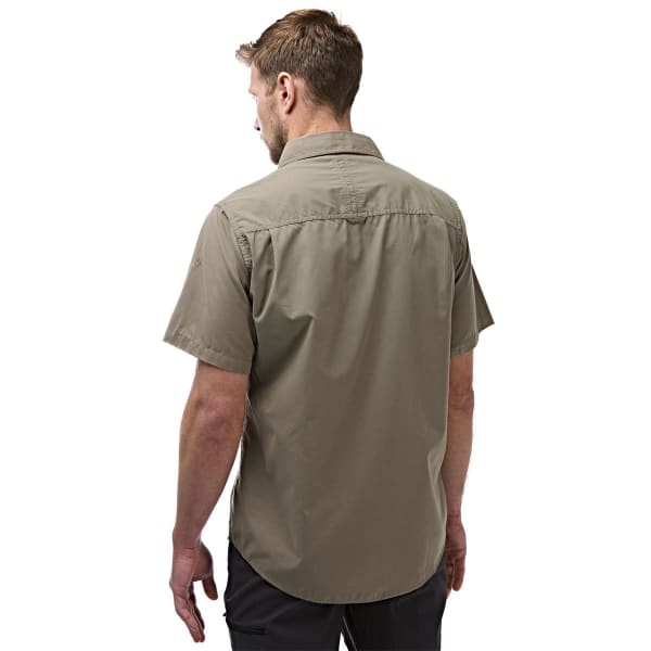 CRAGHOPPERS Men's NosiDefence Kiwi Short Sleeve Shirt