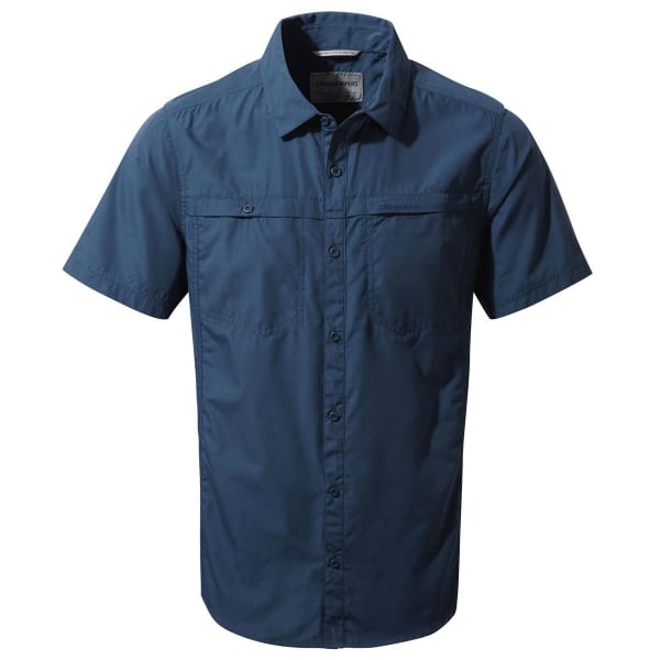 CRAGHOPPERS Men's NosiDefence Kiwi Trek Short Sleeve Shirt