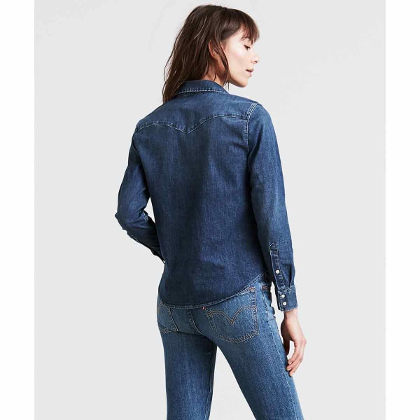 LEVI'S Women's Ultimate Long-Sleeve Western Shirt