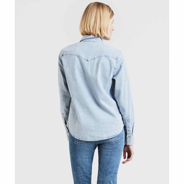 LEVI'S Women's Ultimate Long-Sleeve Western Shirt