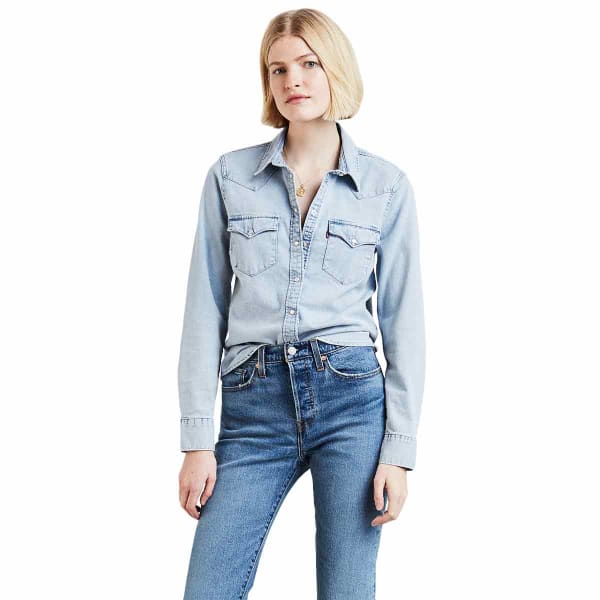 LEVI'S Women's Ultimate Long-Sleeve Western Shirt