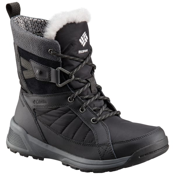 COLUMBIA Women's Meadows Shorty Omni-Heat 3D Insulated Waterproof Winter Boots