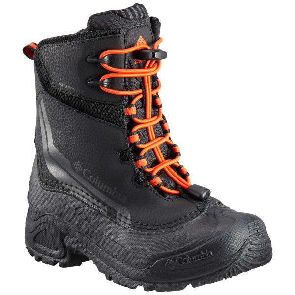 COLUMBIA Boys' Bugaboot IV Waterproof Insulated Storm Boots