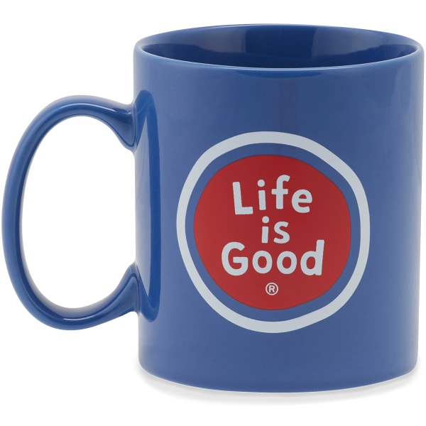 LIFE IS GOOD LIG Sphere Jakes Mug