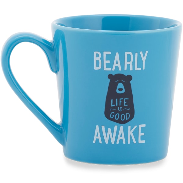 LIFE IS GOOD Sleepy Bear Everyday Mug