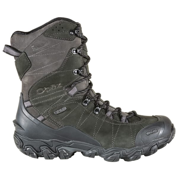 OBOZ Men's 10 in. Bridger Insulated Waterproof Storm Boots - Eastern ...