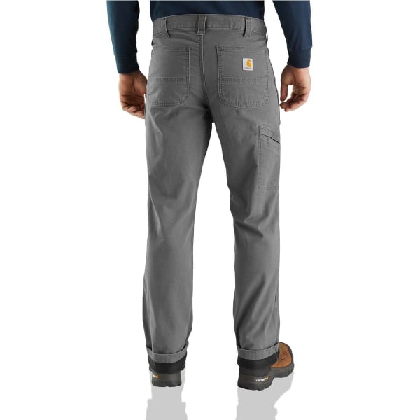 CARHARTT Men's Rugged Flex Rigby Dungaree Knit Lined Pants