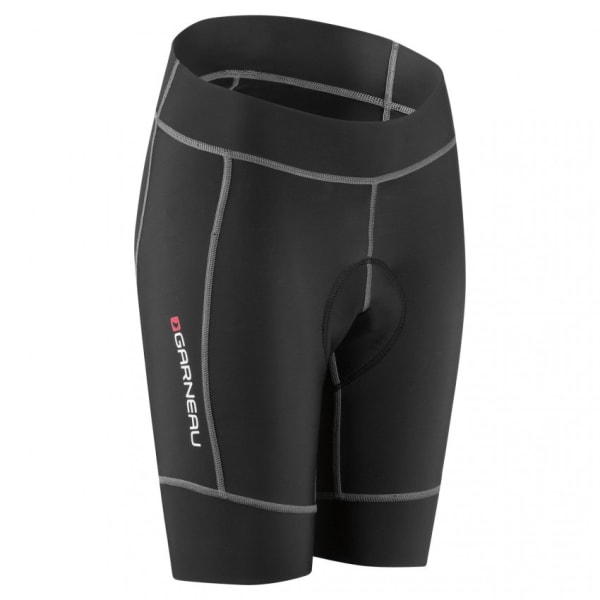 LOUIS GARNEAU Girl's Request Promax Jr Cycling Shorts, Black