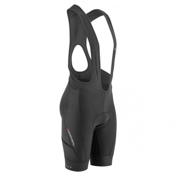 LOUIS GARNEAU Men's Optimum Cycling Bib, Black