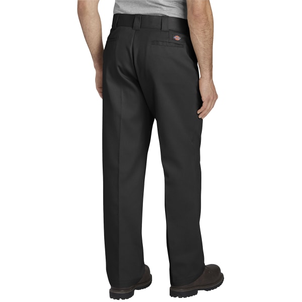 Dickies® 874® FLEX Work Pants, Black, 36 Waist x 30 Inseam, 874F