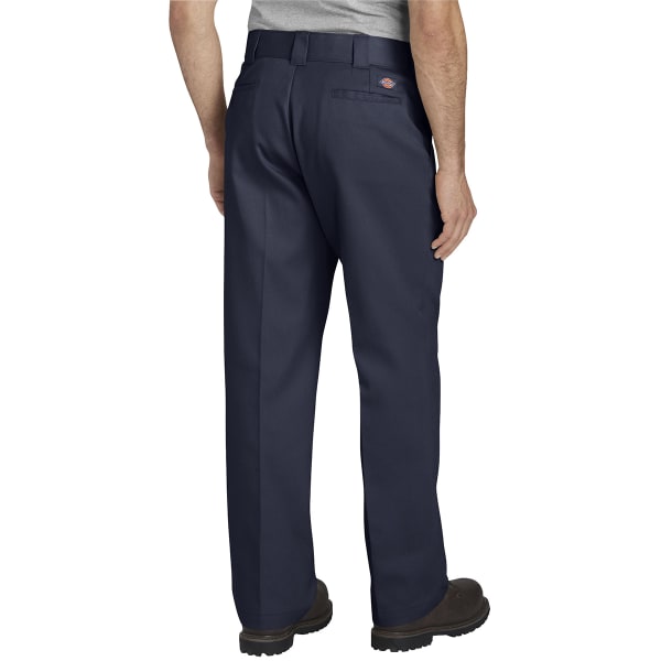 Dickies Pants: Men's 874 FBK Black Moisture-Wicking Wrinkle