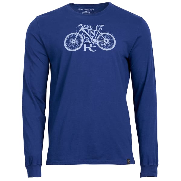 UNITED BY BLUE Men's Get in Gear Long-Sleeve Tee