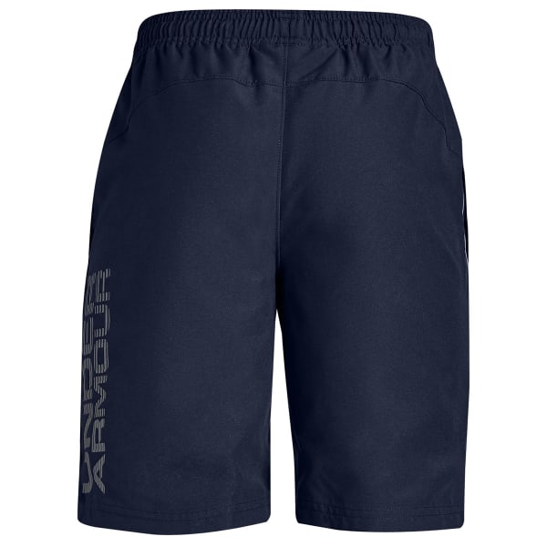 UNDER ARMOUR Big Boys' UA Woven Graphic Shorts