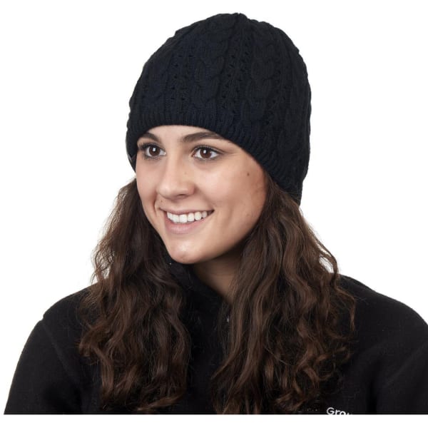 TURTLE FUR Women's Zelda Cable Knit Beanie